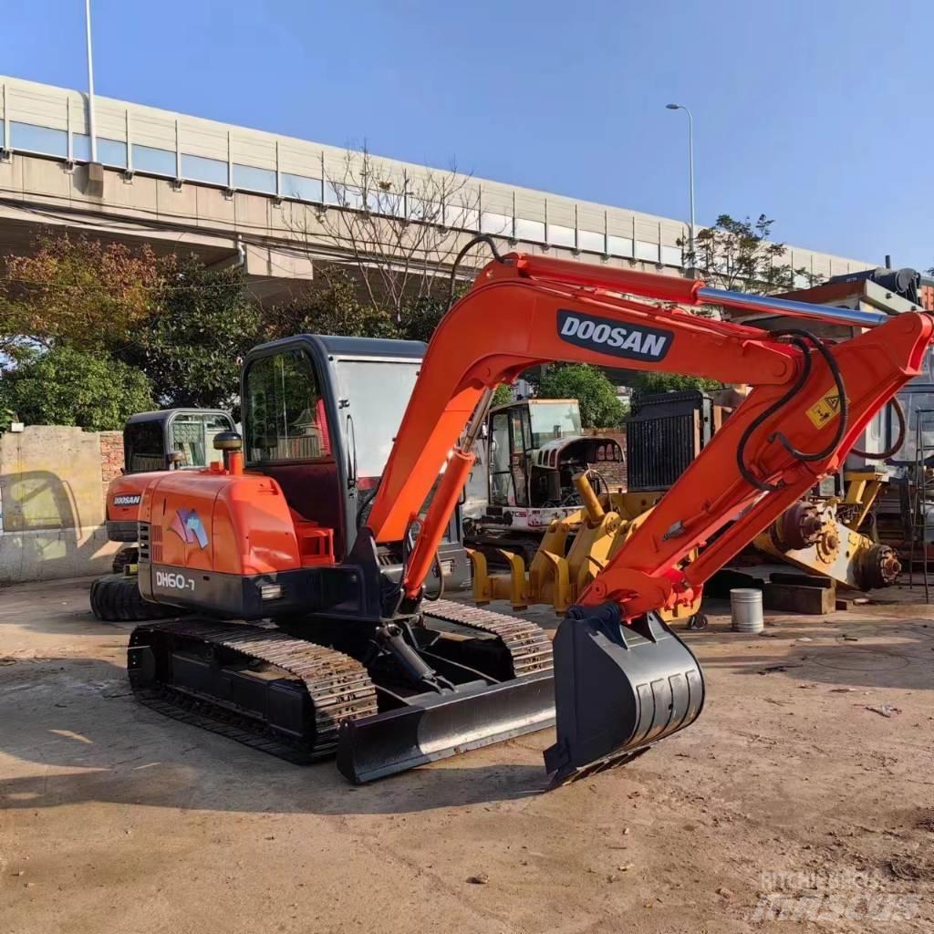 Doosan DH 60-7 Minigravere <7t