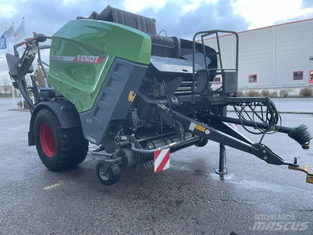Fendt Rotana 160 V Rundballepresser