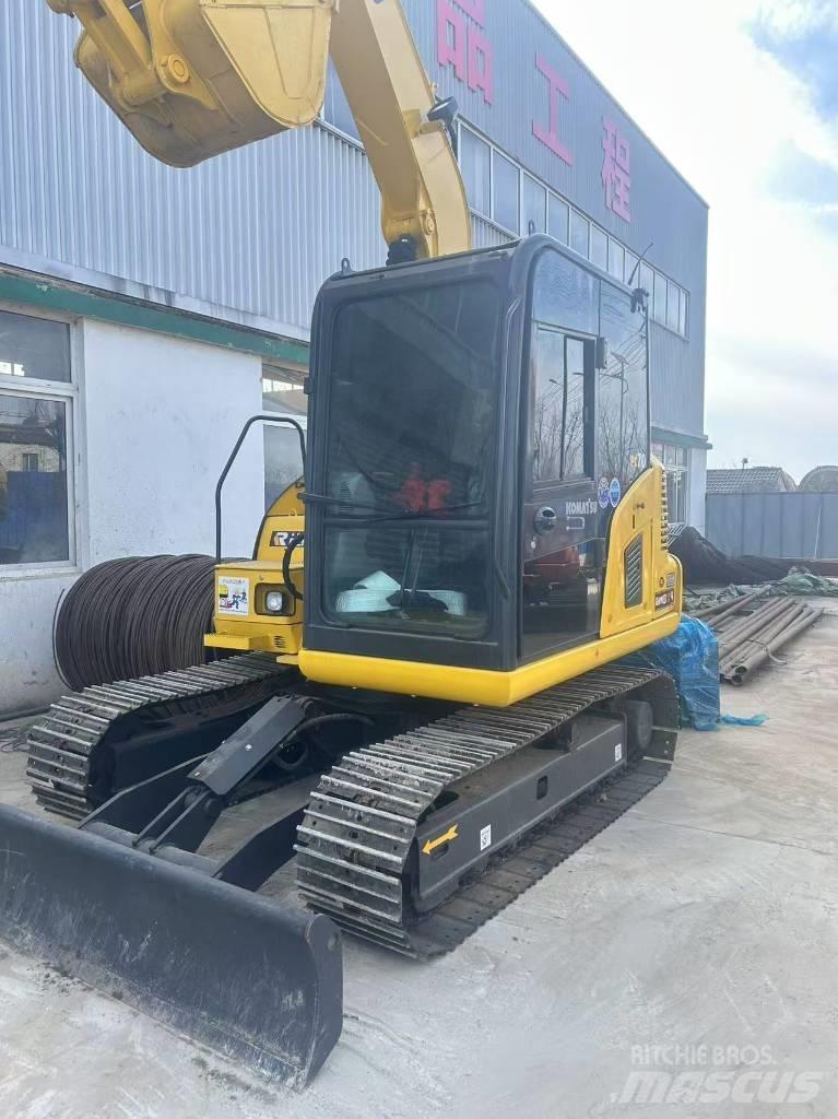 Komatsu PC 70 Beltegraver