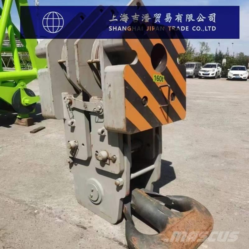 Zoomlion ZCC 5800 Beltegående Kran