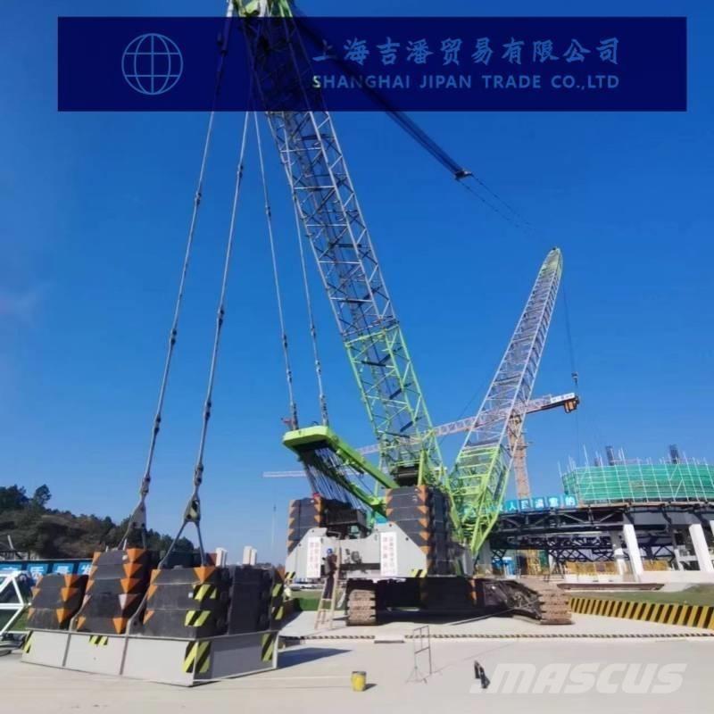 Zoomlion ZCC 5800 Beltegående Kran