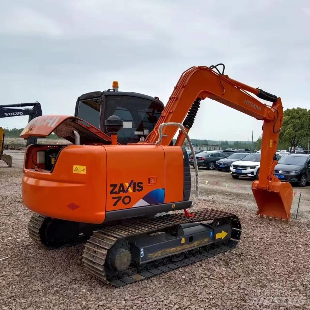 Hitachi ZX 70 Minigravere <7t