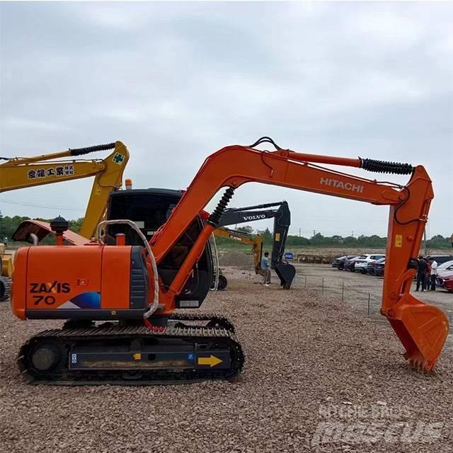 Hitachi ZX 70 Minigravere <7t