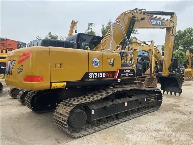 Sany SY 215 C Beltegraver