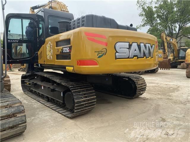 Sany SY 215 C Beltegraver