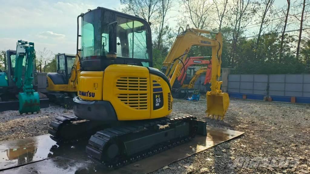 Komatsu PC 55 MR-3 Minigravere <7t