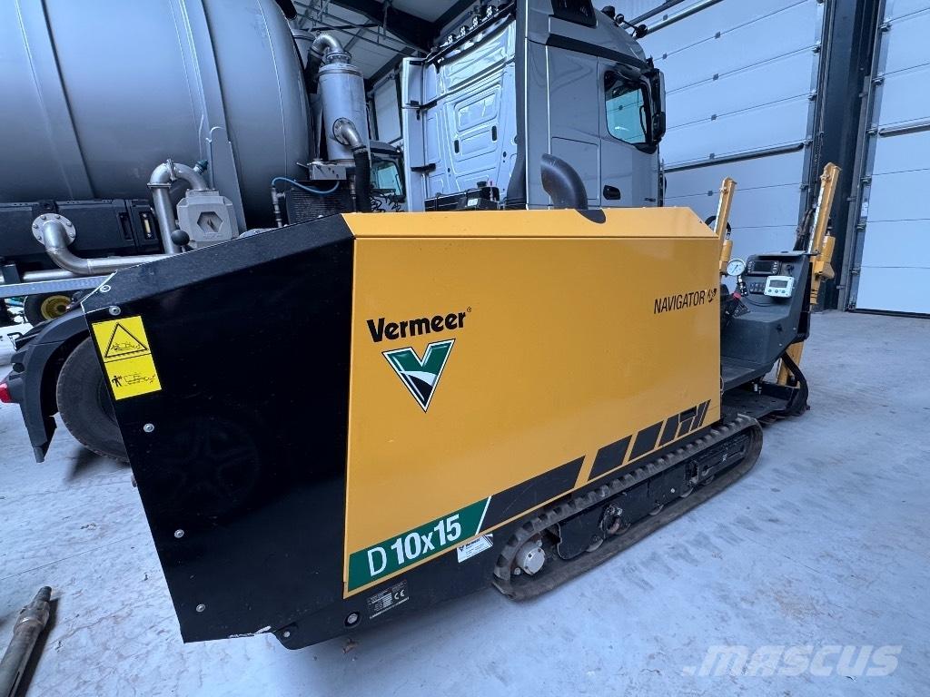 Vermeer D10 X15 III Horisontal borerigg utstyr