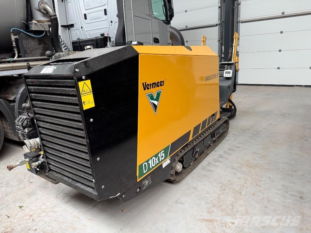 Vermeer D10 X15 III Horisontal borerigg utstyr