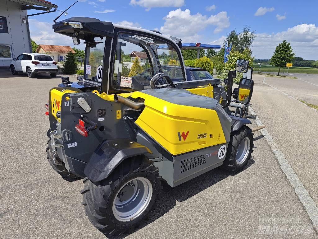 Wacker Neuson TH 412 Teleskoplastere
