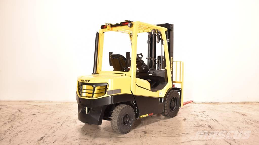 Hyster H3.0A-D Diesel Trucker