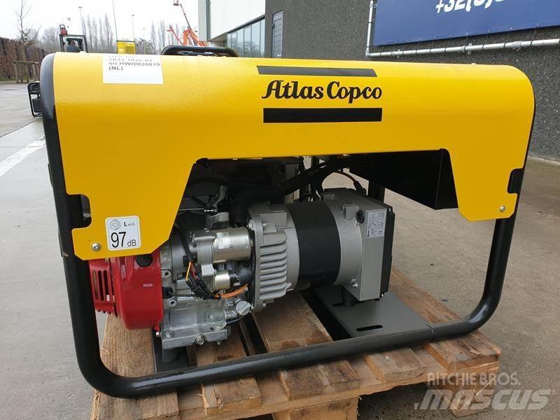 Atlas Copco QEP R5 Diesel Generatorer