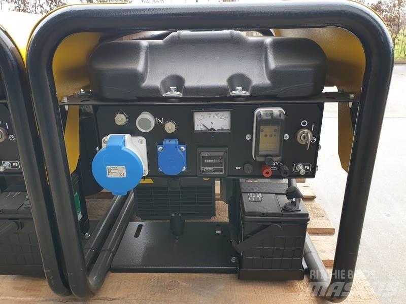 Atlas Copco QEP R5 Diesel Generatorer