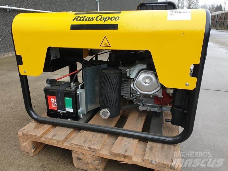 Atlas Copco QEP R5 Diesel Generatorer
