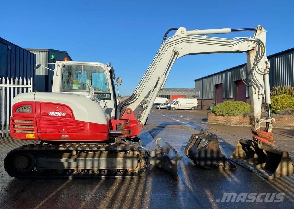 Takeuchi TB 290 Midigravere 7 - 12t