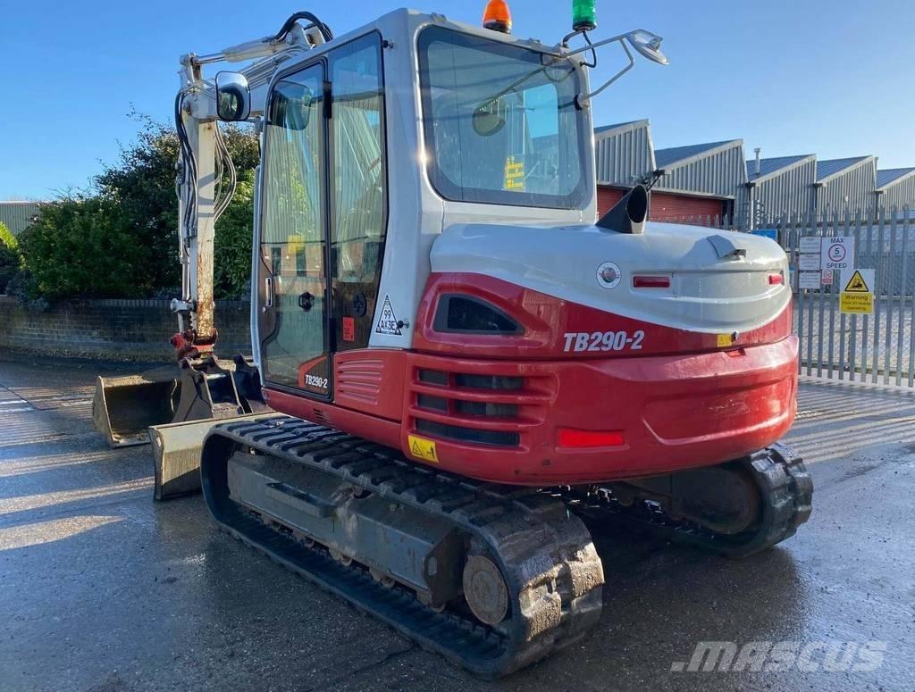 Takeuchi TB 290 Midigravere 7 - 12t