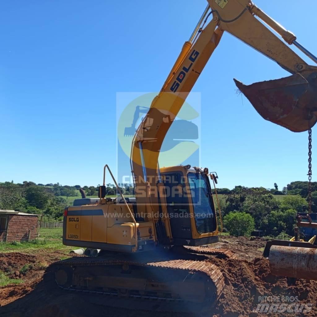 SDLG LG 6150 E Beltegraver