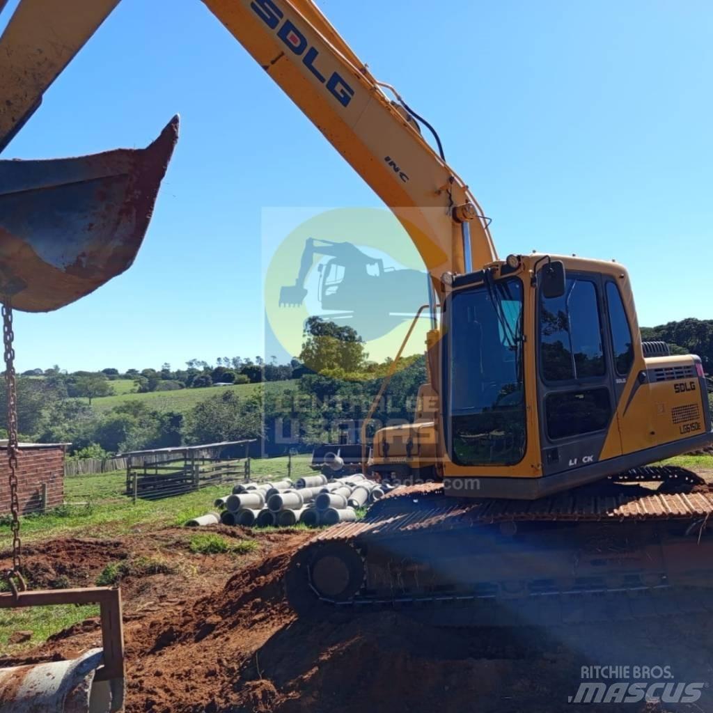 SDLG LG 6150 E Beltegraver
