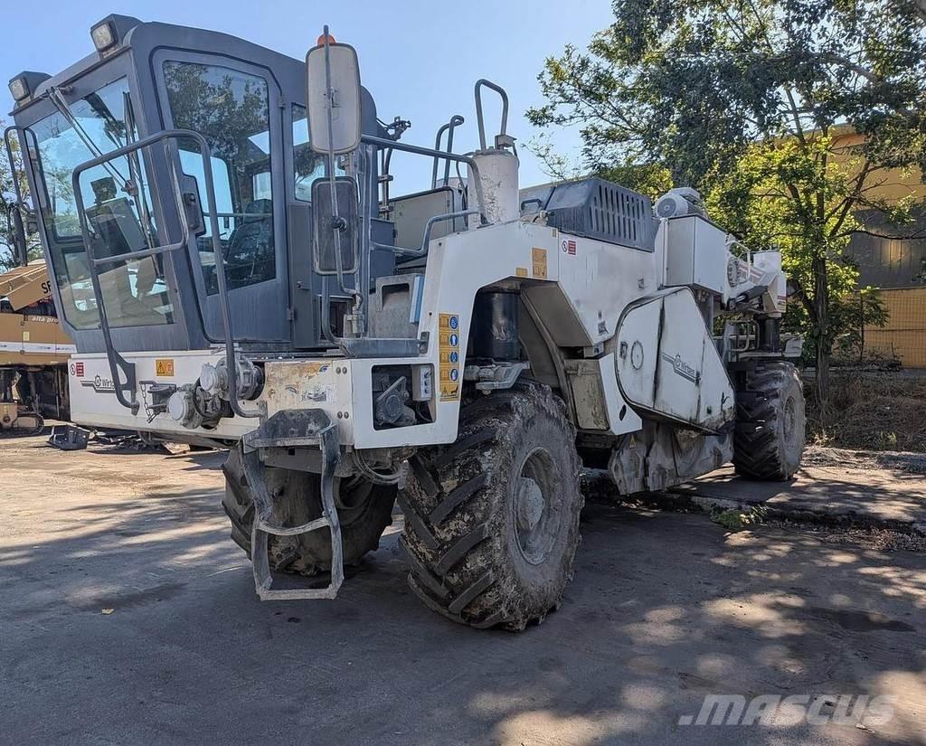 Wirtgen WR2000 Asfalt resirkulering