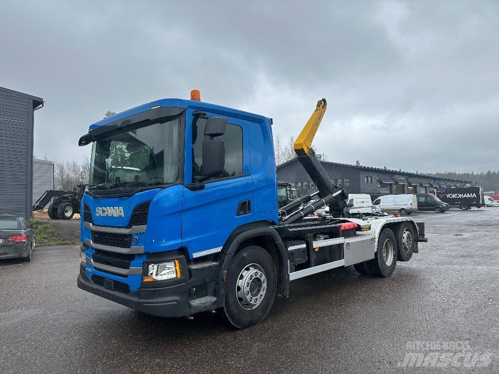 Scania P 360 Krokbil