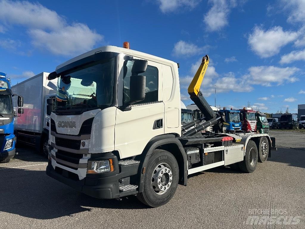 Scania P 360 Krokbil