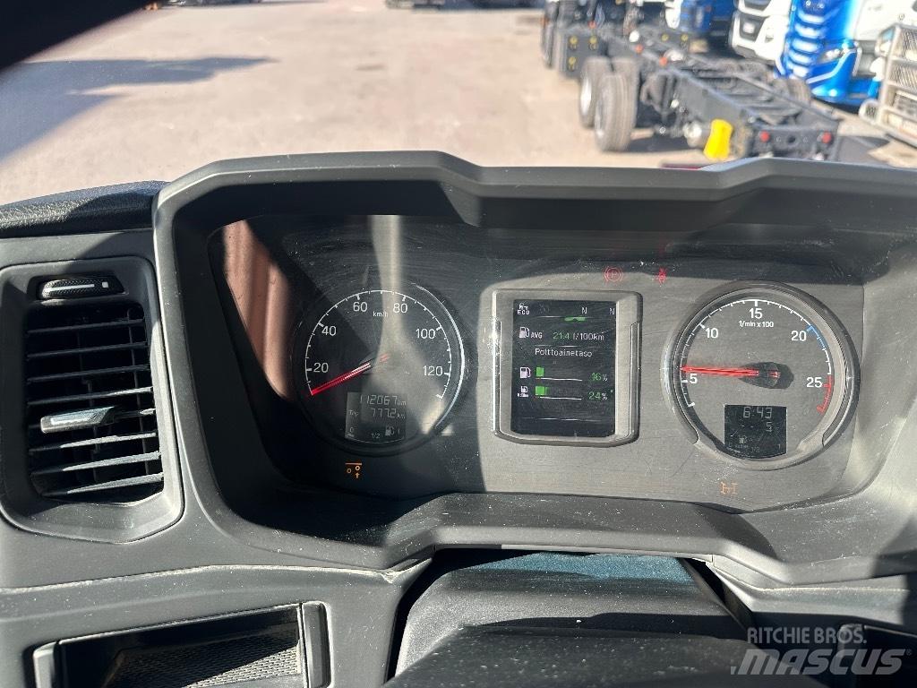 Scania P 360 Krokbil
