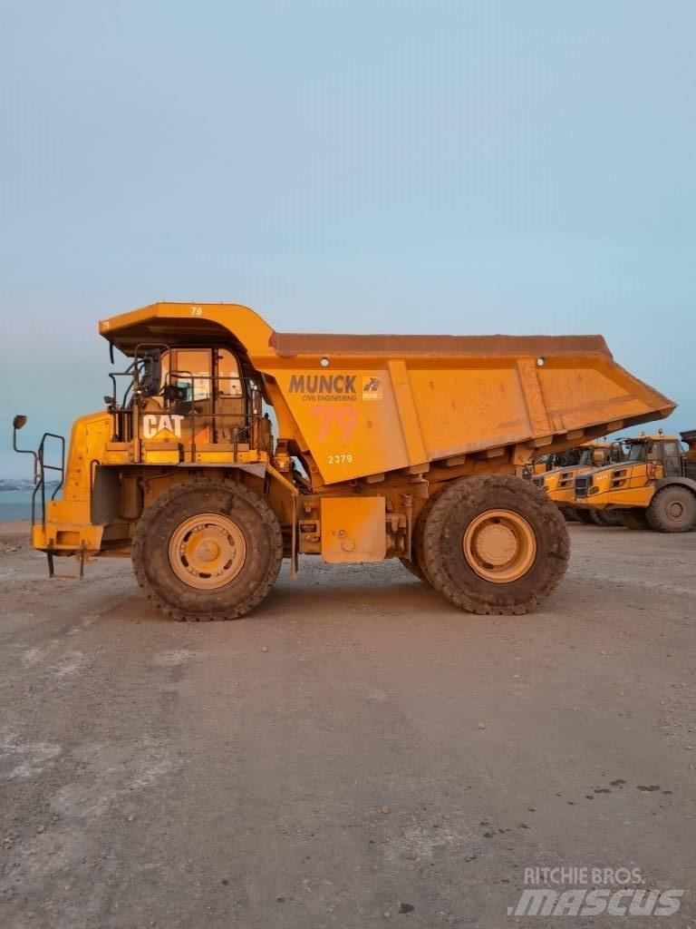 CAT 772G Mini dumpere