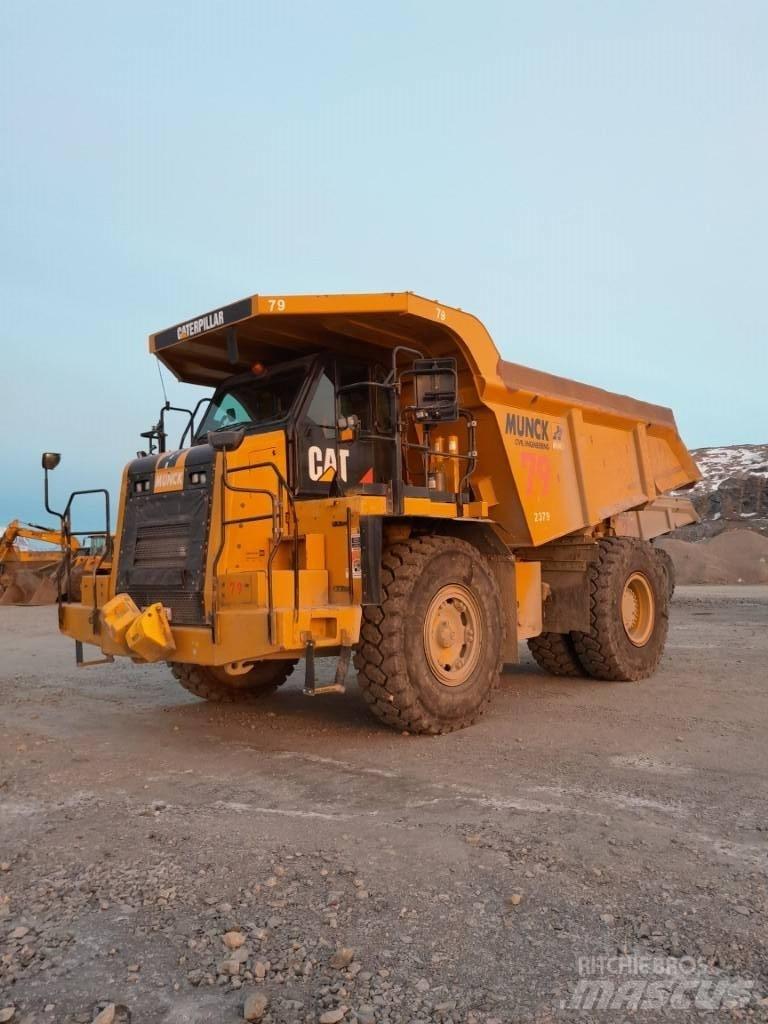 CAT 772G Mini dumpere