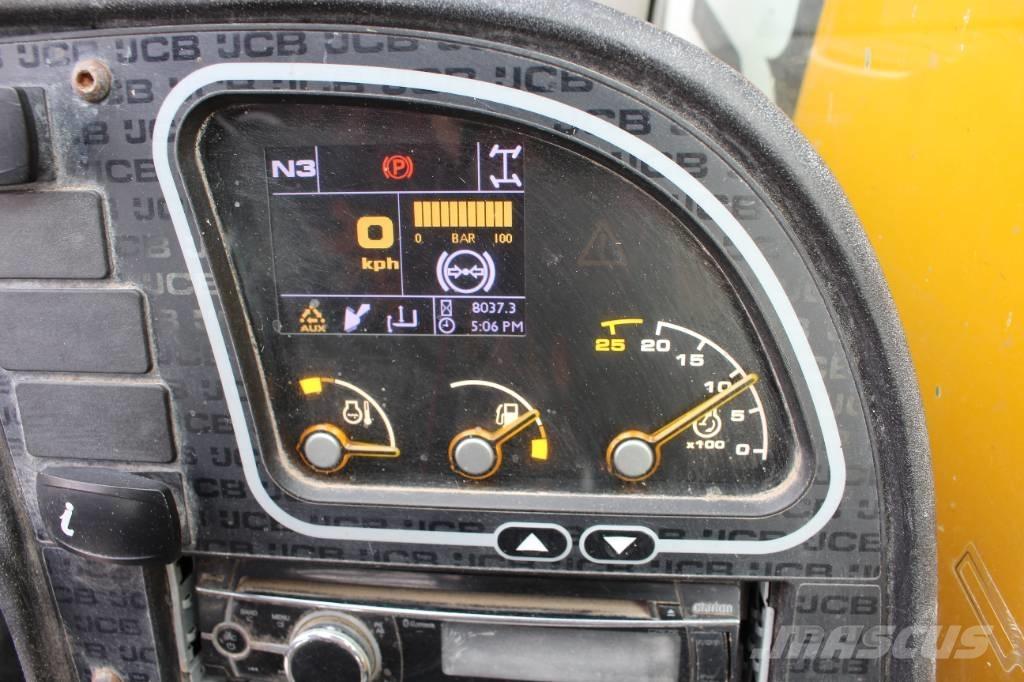 JCB 536-60 Agri-Plus Teleskoplastere for Landbruk