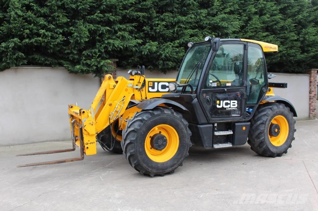 JCB 536-60 Agri-Plus Teleskoplastere for Landbruk