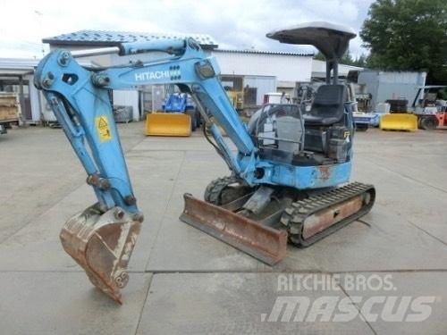 Hitachi EX20U-3 Beltegraver