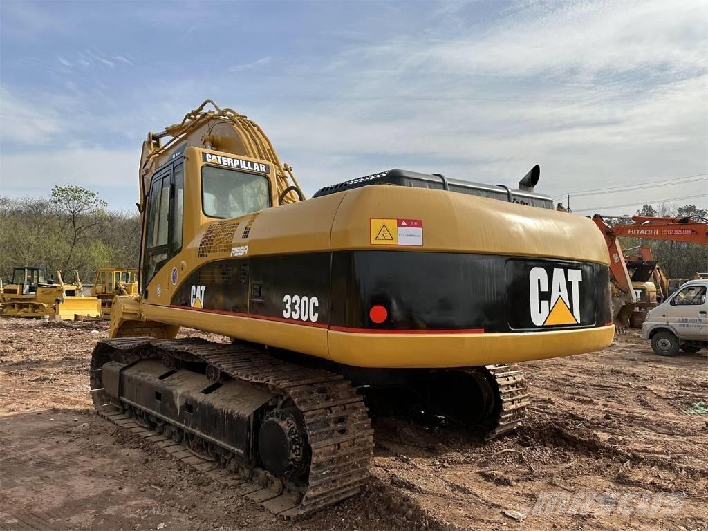 CAT 330 C Beltegraver