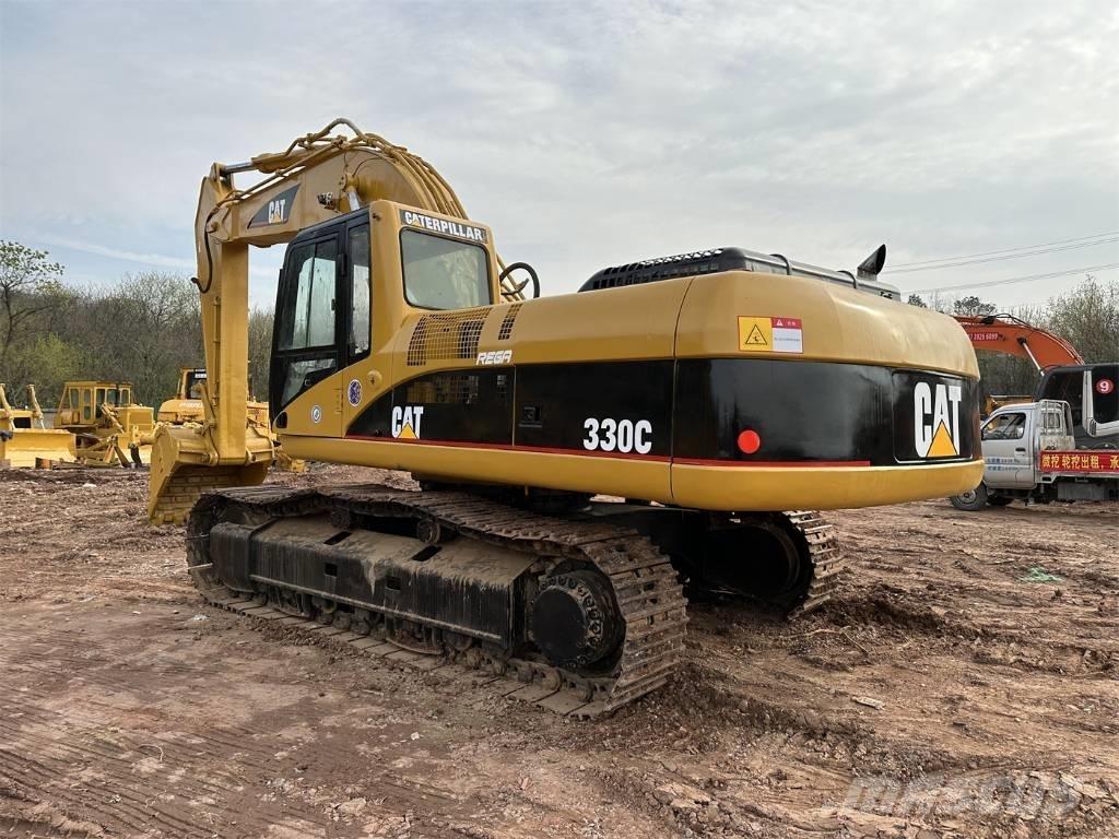 CAT 330 C Beltegraver