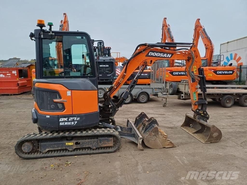 Doosan DX 27 Z - 7 Minigravere <7t