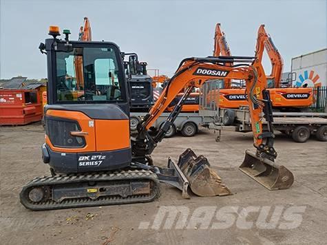 Doosan DX 27 Z - 7 Minigravere <7t