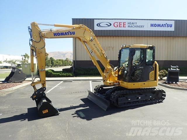 Komatsu PC88MR-11 Beltegraver