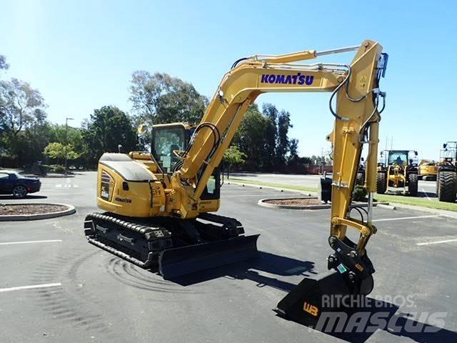 Komatsu PC88MR-11 Beltegraver