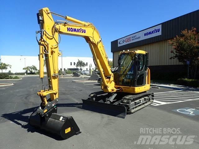 Komatsu PC88MR-11 Beltegraver