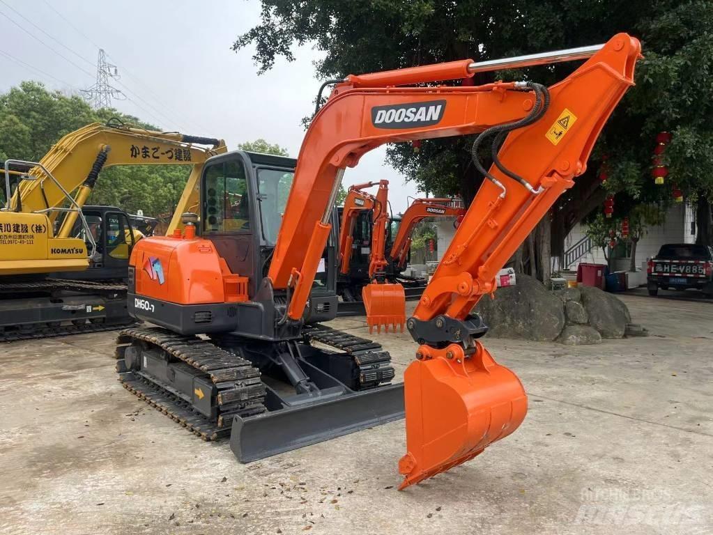 Doosan DH 60-7 Minigravere <7t