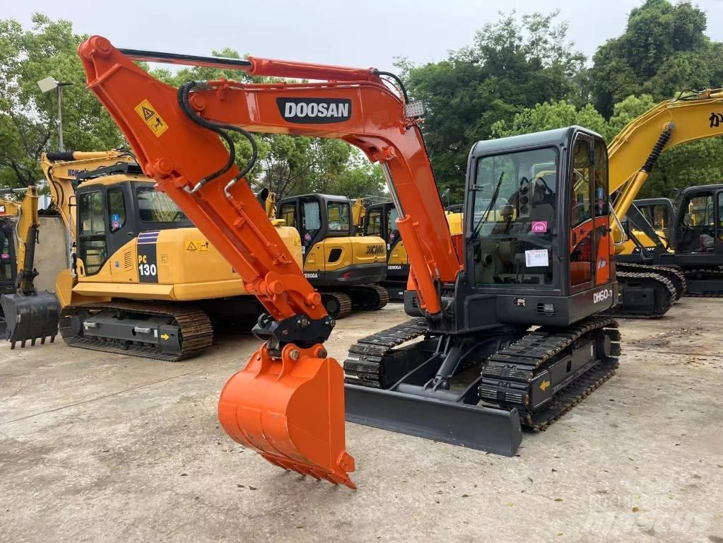 Doosan DH 60-7 Minigravere <7t
