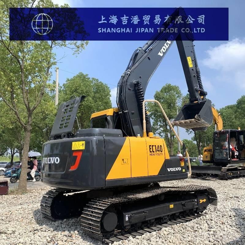 Volvo EC 140 Beltegraver
