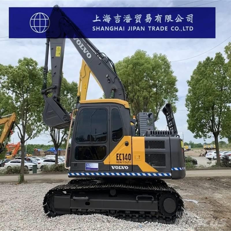 Volvo EC 140 Beltegraver