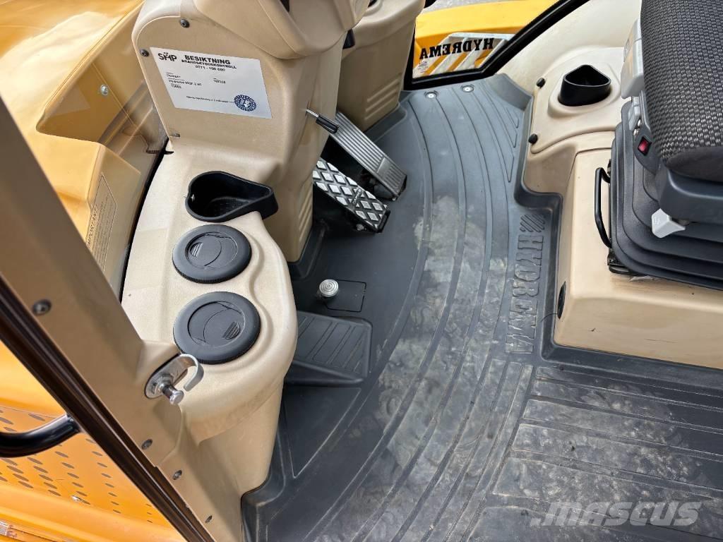 Hydrema 922 F Rammestyrte Dumpere