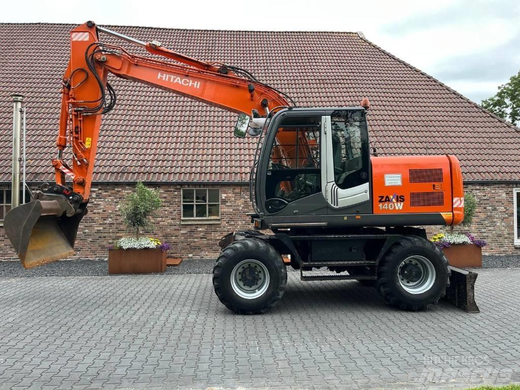 Hitachi ZX 140 W-3 Hjulgravere
