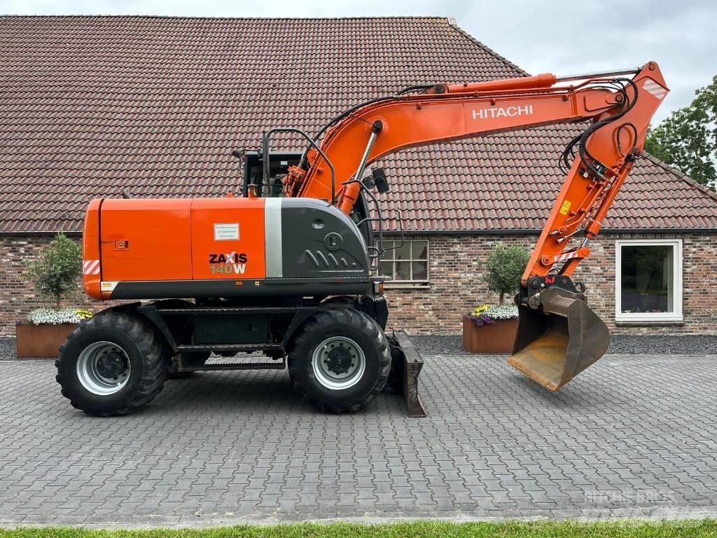 Hitachi ZX 140 W-3 Hjulgravere