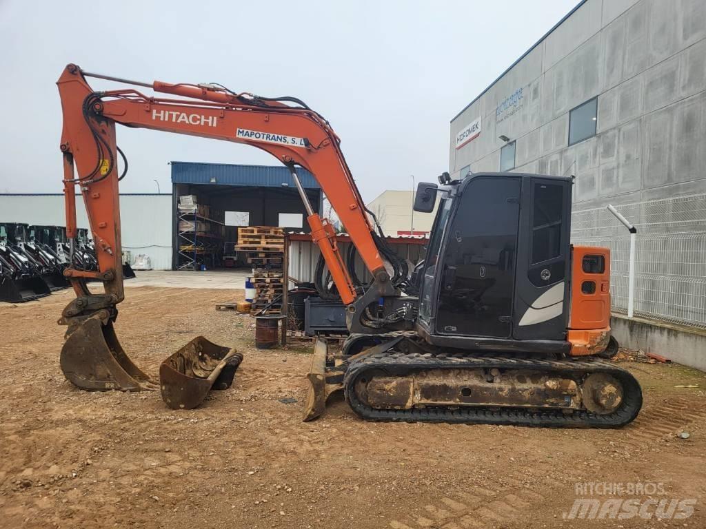 Hitachi ZX 85 US B-6 Midigravere 7 - 12t