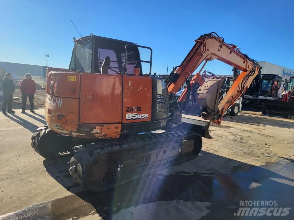 Hitachi ZX 85 US B-6 Midigravere 7 - 12t