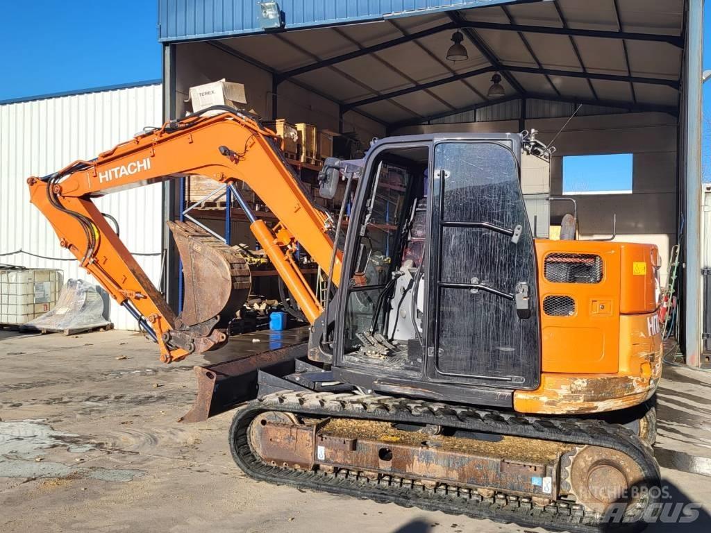 Hitachi ZX 85 US B-6 Midigravere 7 - 12t