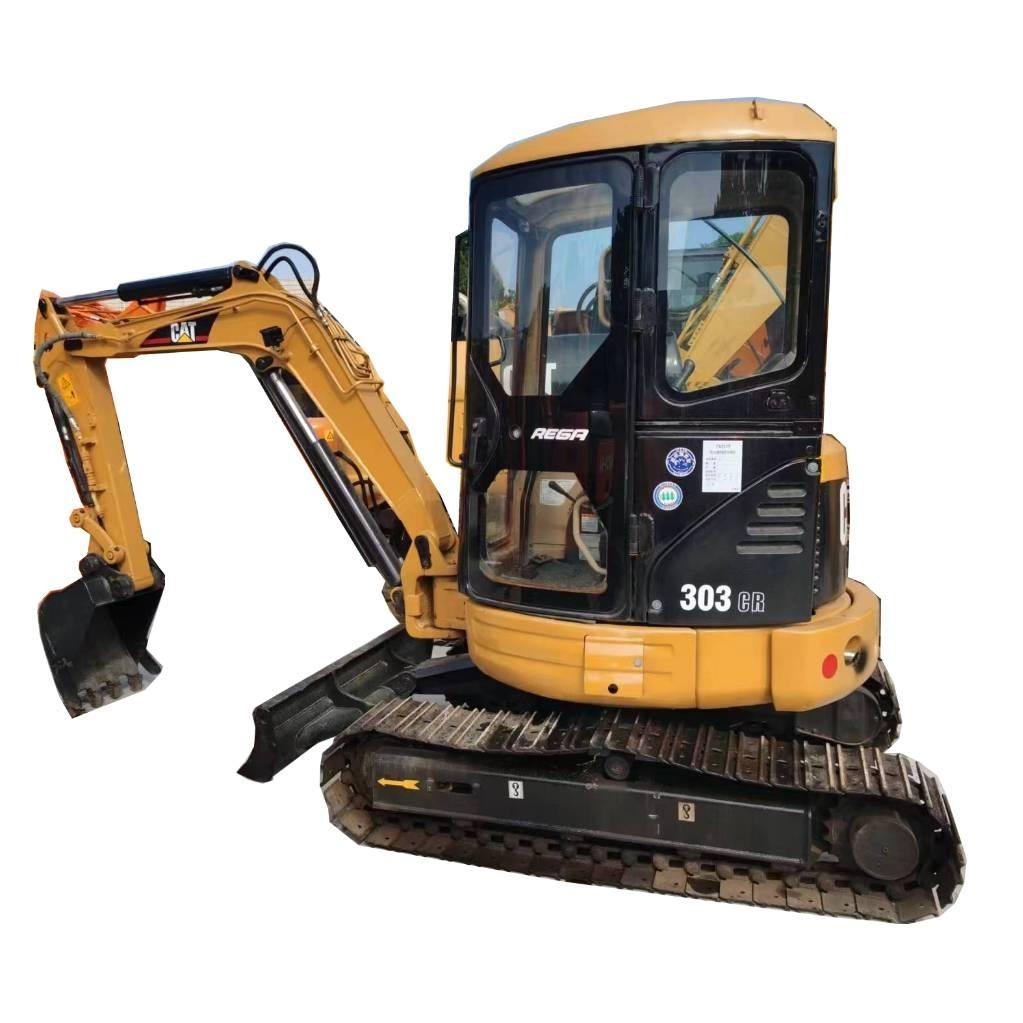 CAT 303 CR Minigravere <7t