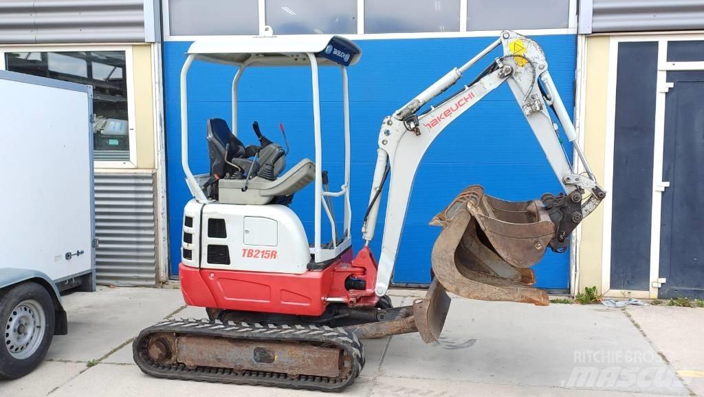 Takeuchi TB 215 R Minigravere <7t