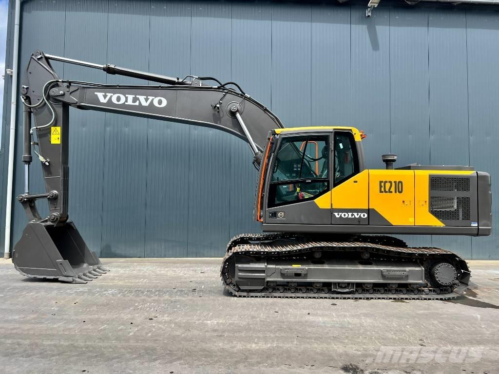Volvo EC210 Beltegraver